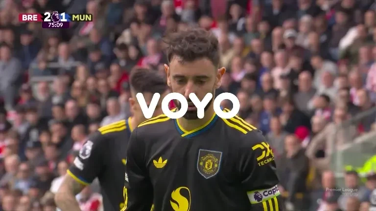 Brentford - Manchester United, VOYO: Bruno Fernandes a ratat penalty (76 )