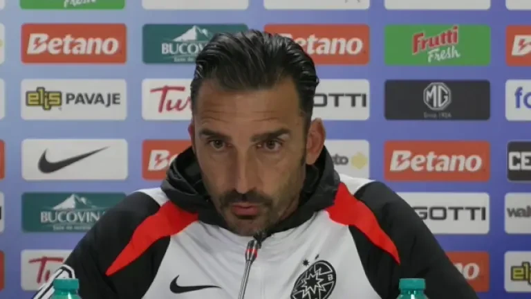 Elias Charalambous, conferință de presă &icirc;nainte de FCSB - Oțelul Galați (27.09.2025)