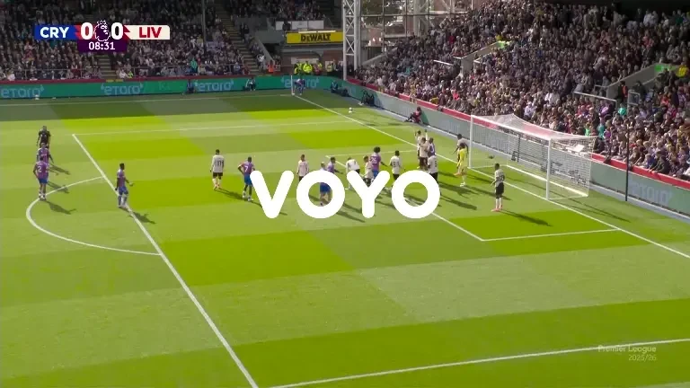 Crystal Palace - Liverpool, VOYO: Gol (minutul 10)