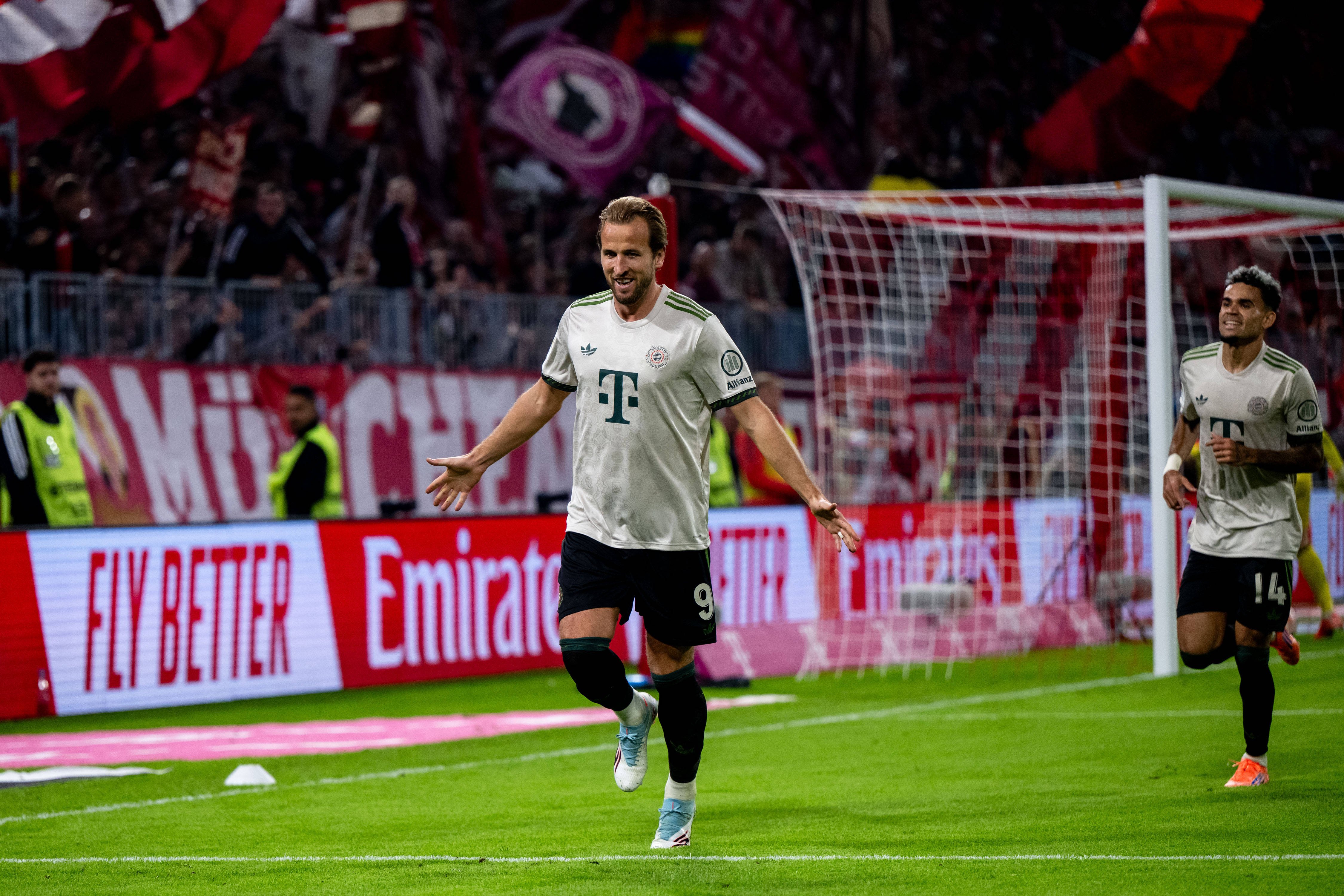 Harry Kane, record din altă lume &icirc;n Top 5 campionate! 100 de goluri &icirc;n 104 meciuri pentru Bayern Munchen