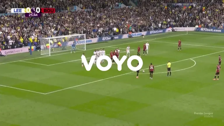 Leeds - Bournemouth, VOYO: Gol (minutul 26)