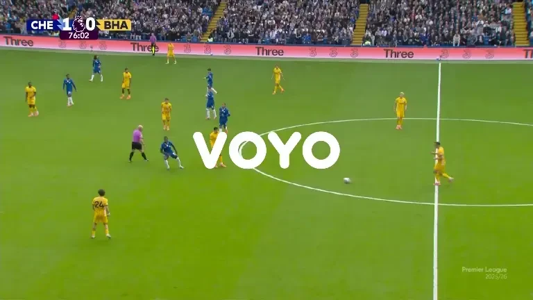 Chelsea - Brighton, VOYO: Gol (minutul 77)