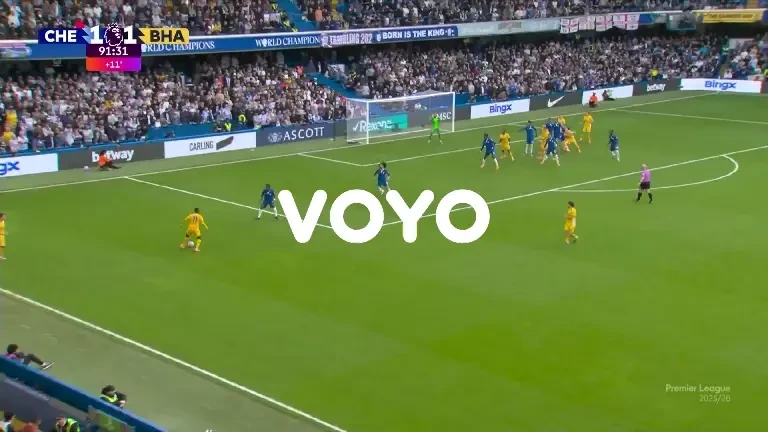 Chelsea - Brighton, VOYO: Gol (minutul 90+2)