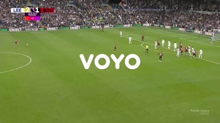 Leeds - Bournemouth, VOYO: Gol (minutul 90+3)