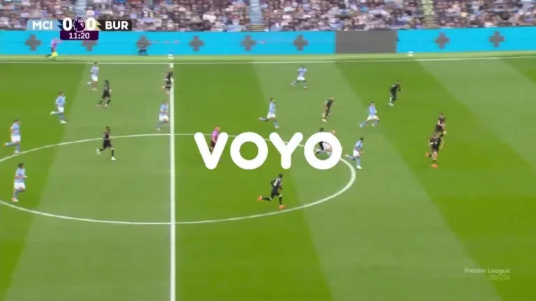 Manchester City - Burnley 5-1 a fost &icirc;n direct pe VOYO