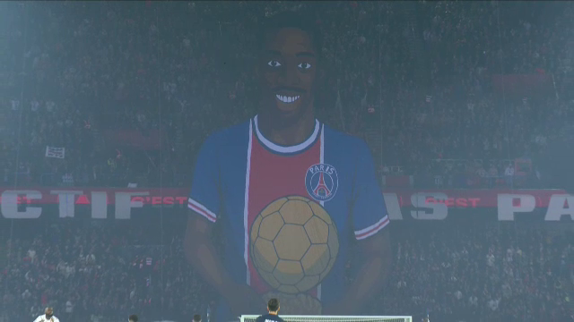 Scenografie spectaculoasă pe Parc des Princes după ce Ousmane Dembele a cucerit Balonul de Aur: Prințul orașului a devenit regele lumii