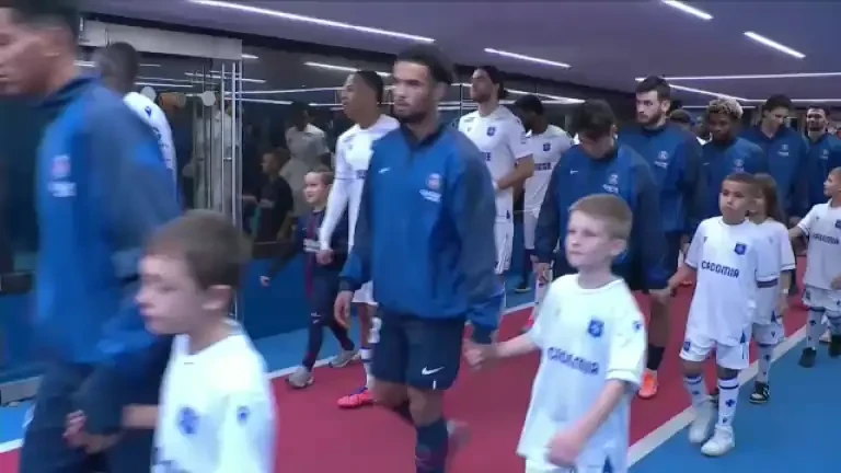 Scenografie spectaculoasă pe Parc des Princes după ce Ousmane Dembele a cucerit Balonul de Aur