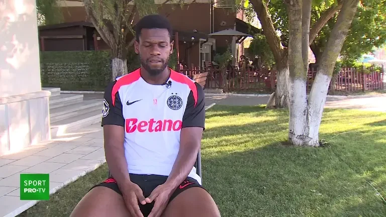 Interviu cu Thiam, atacantul campioanei FCSB (28.09.2025)