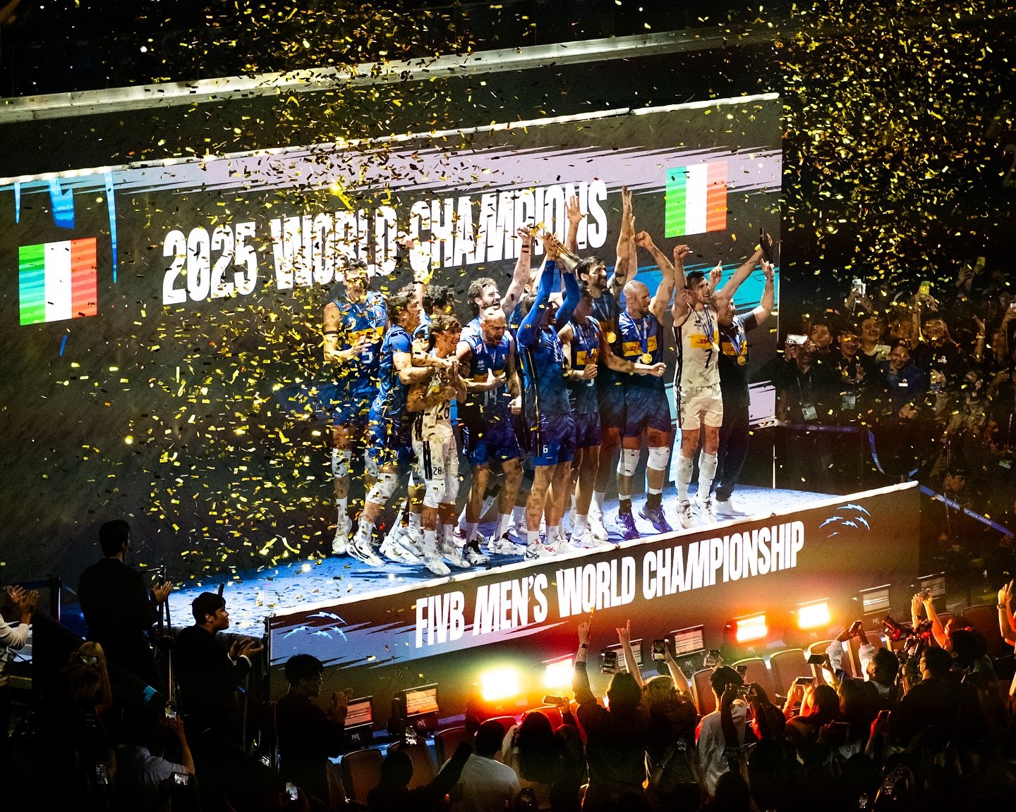 Italia a cucerit al cincilea titlu mondial. După c&acirc;ți ani a jucat Bulgaria o finală la CM de volei