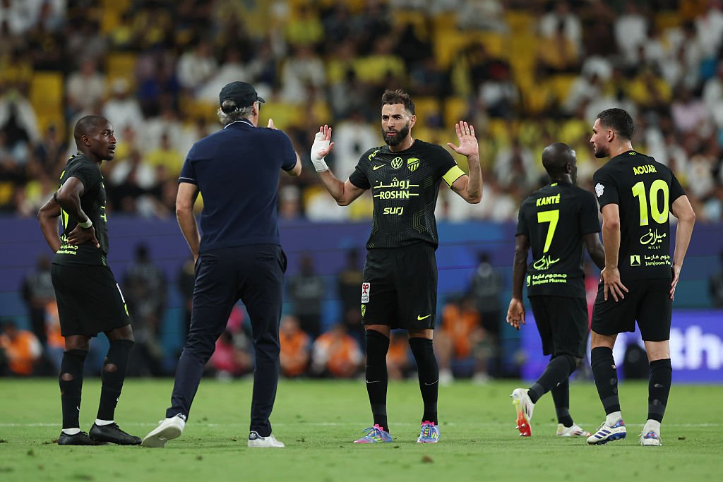 Benzema l-a adus la echipă, Benzema l-a concediat! Atacantul a scăpat de conaționalul său de pe banca lui Al Ittihad