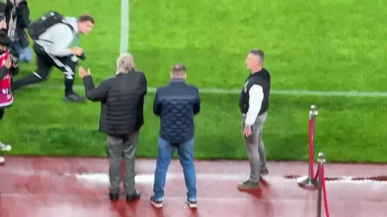 Florin Piersic, invitat special la U Cluj - CFR Cluj (29 octombrie 2025)