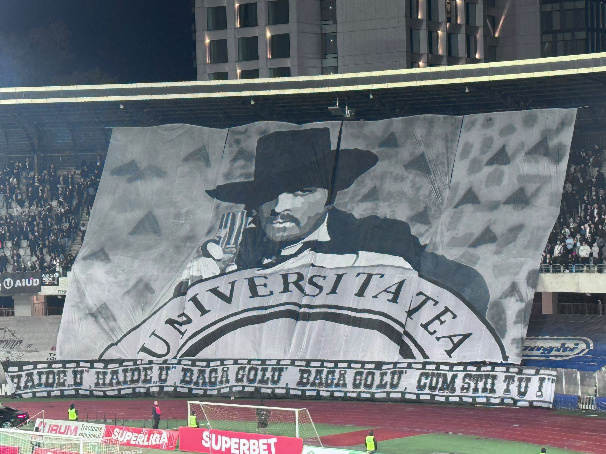 Prezență de gală la derby-ul Clujului! Un actor legendar e mare fan U Cluj