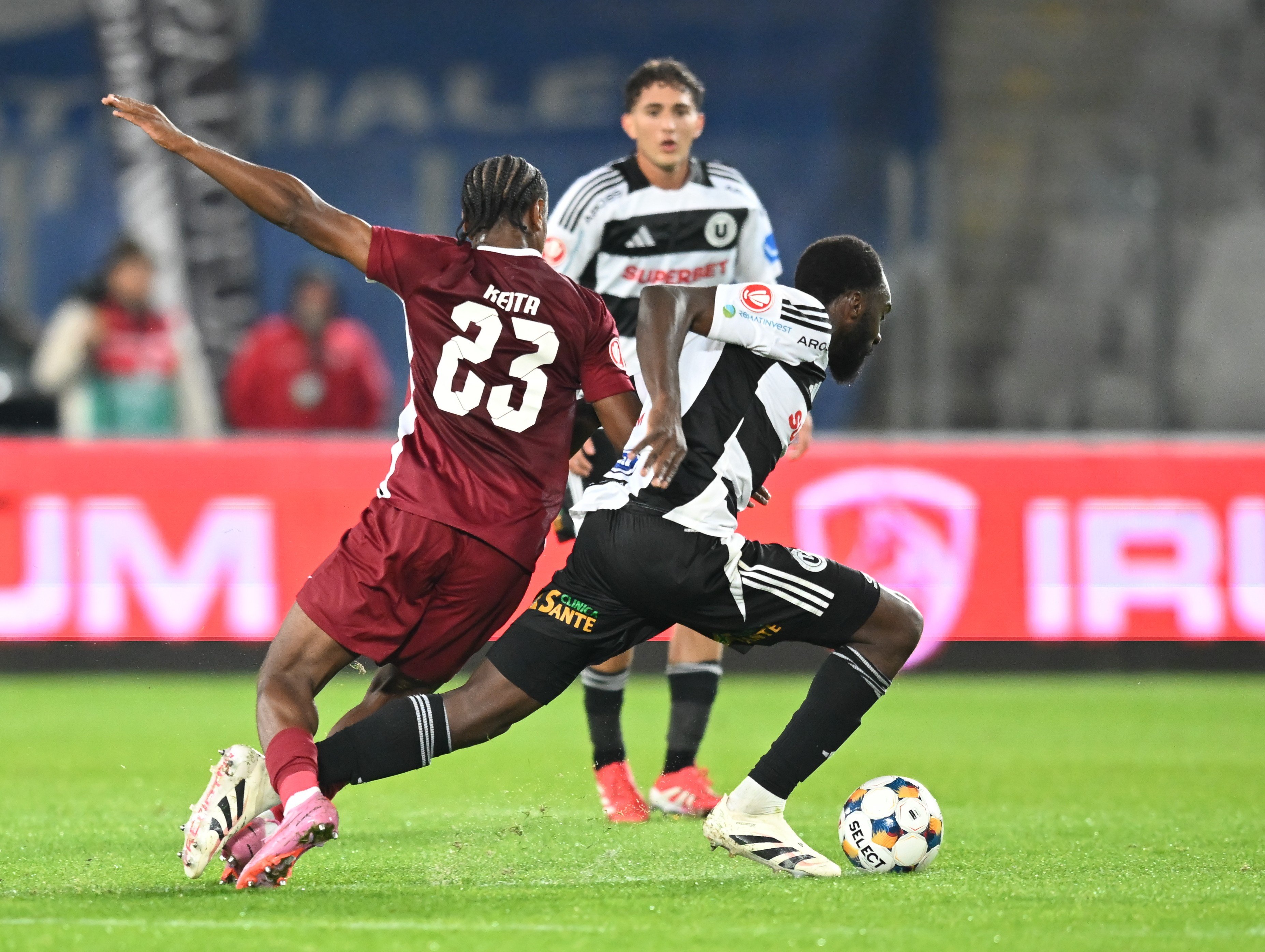 Derby cu rezultat corect. Ce lasă &icirc;n urmă U Cluj - CFR 2-2
