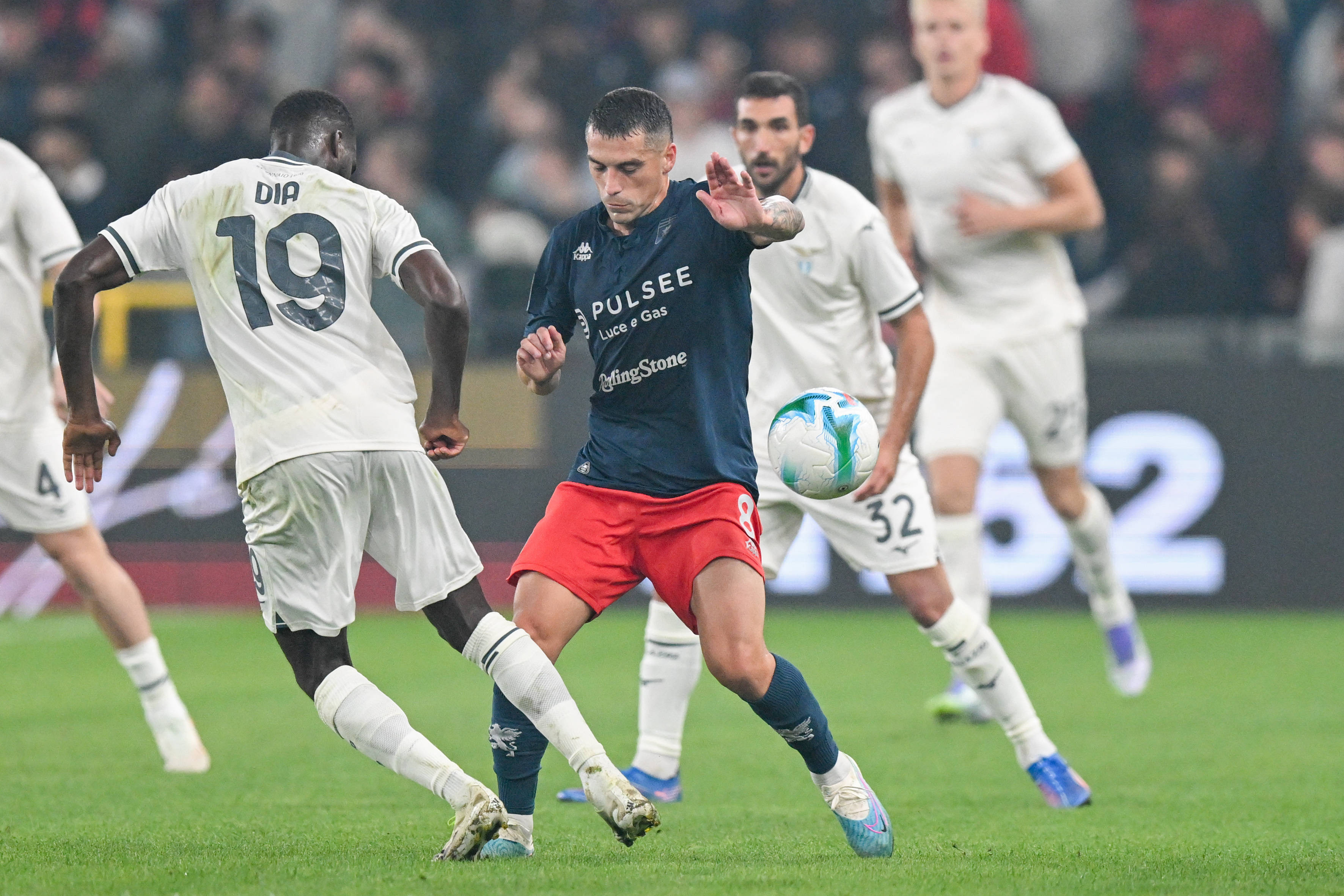 Genoa - Lazio 0-3! Echipa lui Șucu și Stanciu, călcată &icirc;n picioare! Rom&acirc;nul a intrat pe final