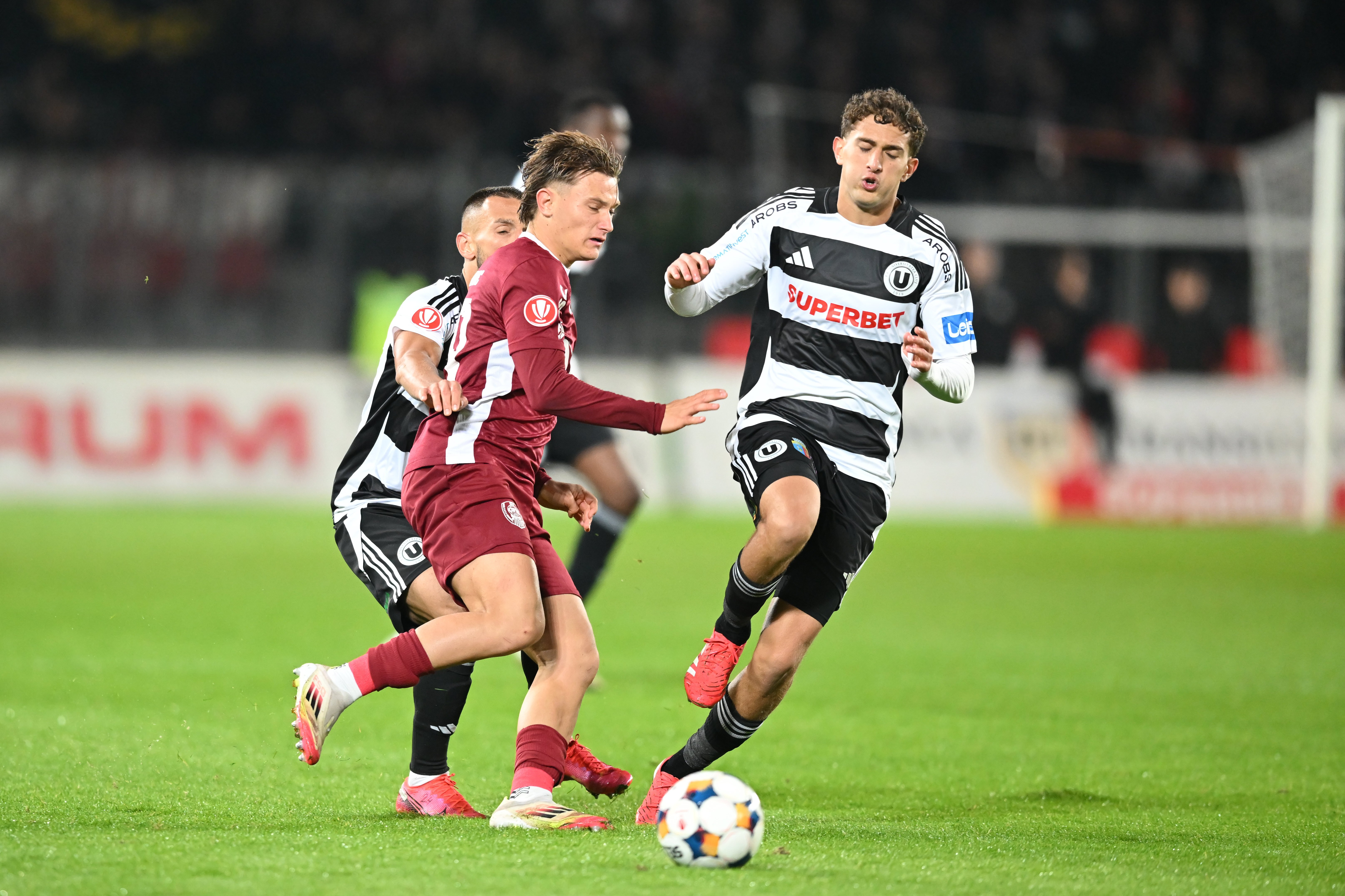 &bdquo;Ce națională o să alegi?&rdquo; A marcat la 18 ani &icirc;n derby-ul Clujului și a dat un răspuns clar