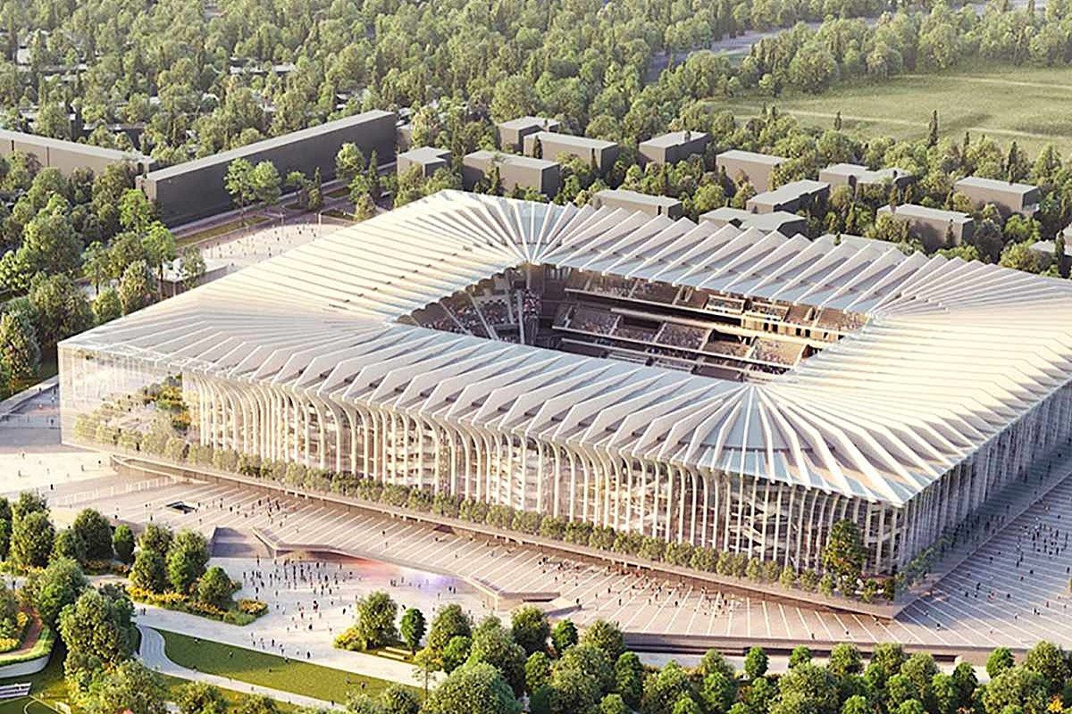 Firma de arhitectură care a proiectat noul Wembley și Lusail Stadium va realiza viitoarea arenă din Milano!