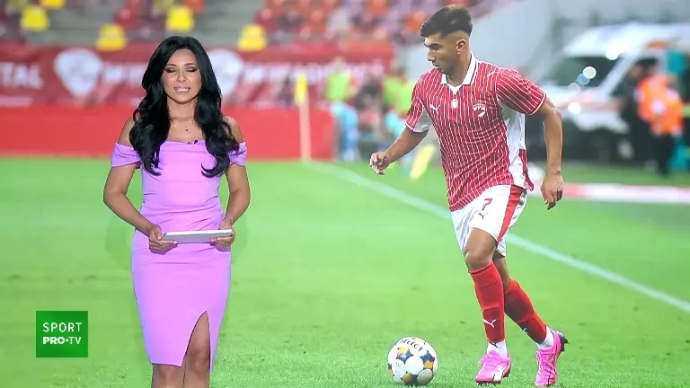 Transferul verii la Dinamo, Musi, va deveni tată! Anunțul a fost făcut după ce a marcat cu Craiova