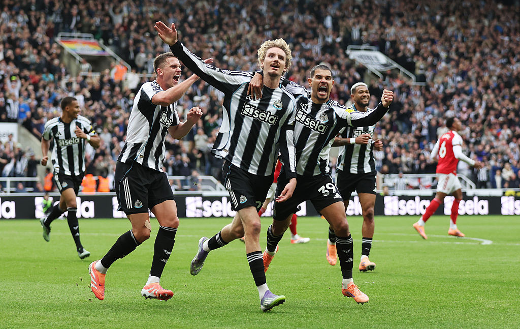 Ploaie de goluri &icirc;n Premier League! Aston Villa - Bournemouth, Brentford - Newcastle, Crystal Palace - Brighton și Nottingham - Leeds au fost pe VOYO