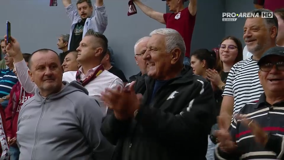 Cum a fost surprins Rică Răducanu la Rapid - CSM București