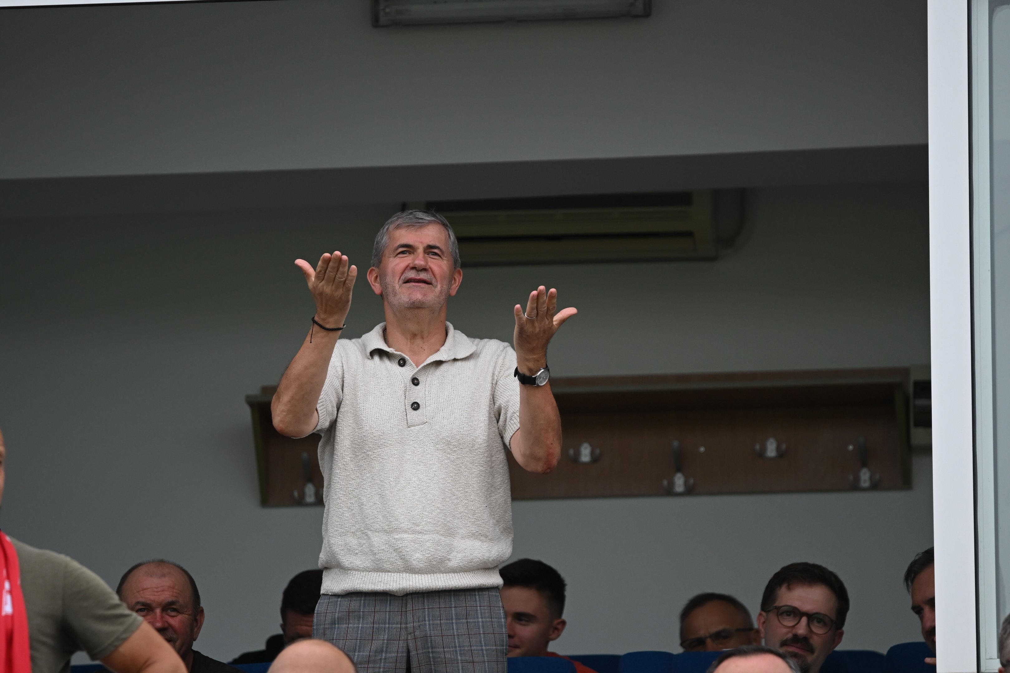 Valeriu Iftime are rețeta succesului: &rdquo;Dacă vom face asta, putem avea șanse la play-off&rdquo;