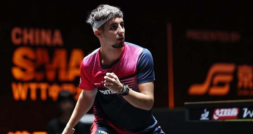 Eduard Ionescu, eliminat &icirc;n optimi la China Smash 2025