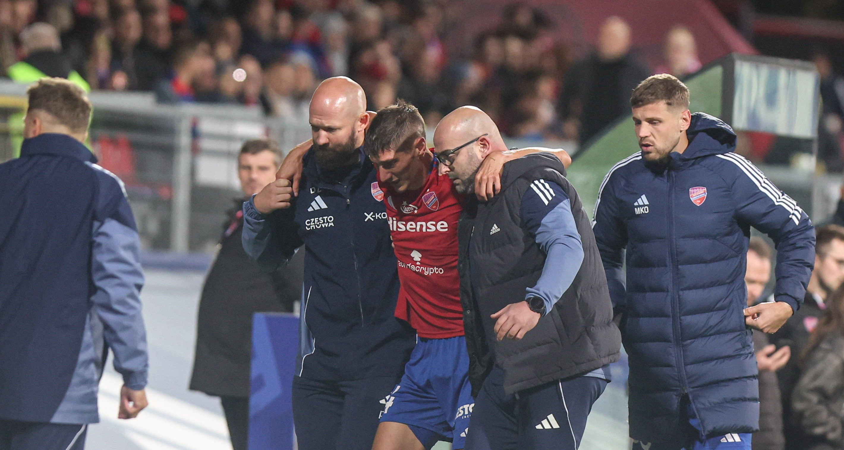 Două absențe cruciale &icirc;nainte de Rakow - Universitatea Craiova: &rdquo;Puternic afectată&rdquo;