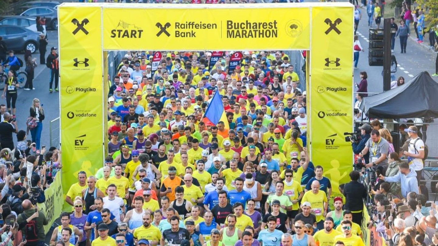 Maratonul București, performanță remarcabilă: cifrele evenimentului, spectaculoase!