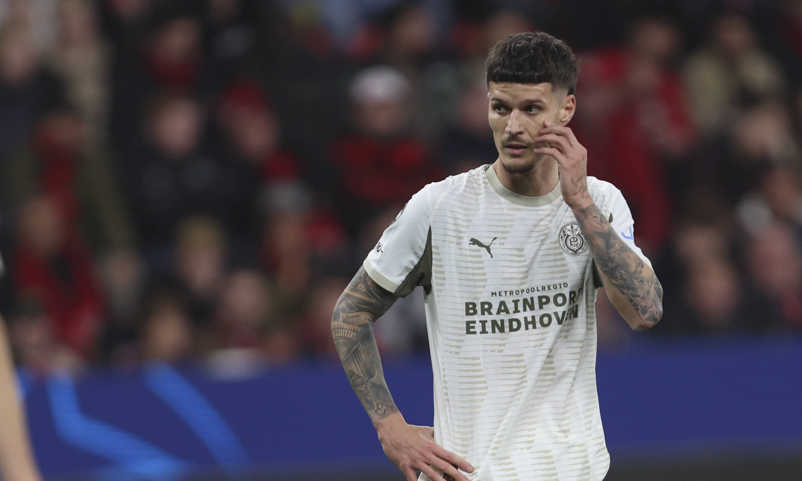 Dennis Man i-a impresionat pe olandezi! Fost jucător la PSV: Acum se vede de ce s-au plătit 8 milioane pe el