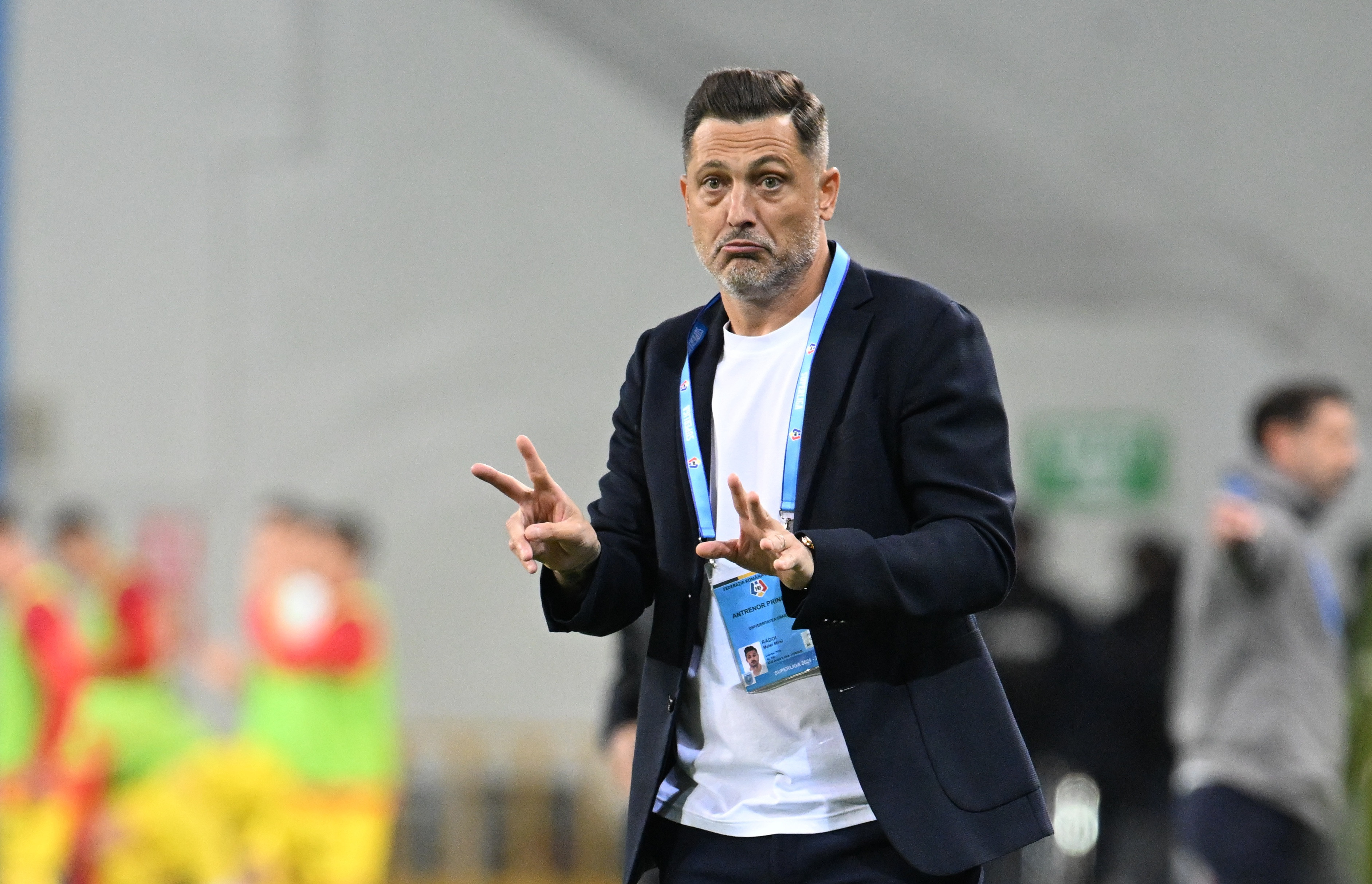 Ioan Becali e convins! C&acirc;nd va pleca Mirel Rădoi de la Universitatea Craiova: &rdquo;E un tip m&acirc;ndru!&rdquo;