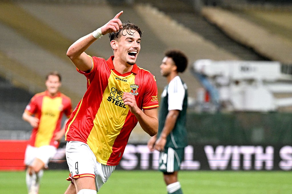 Panathinaikos go ahead eagles 7