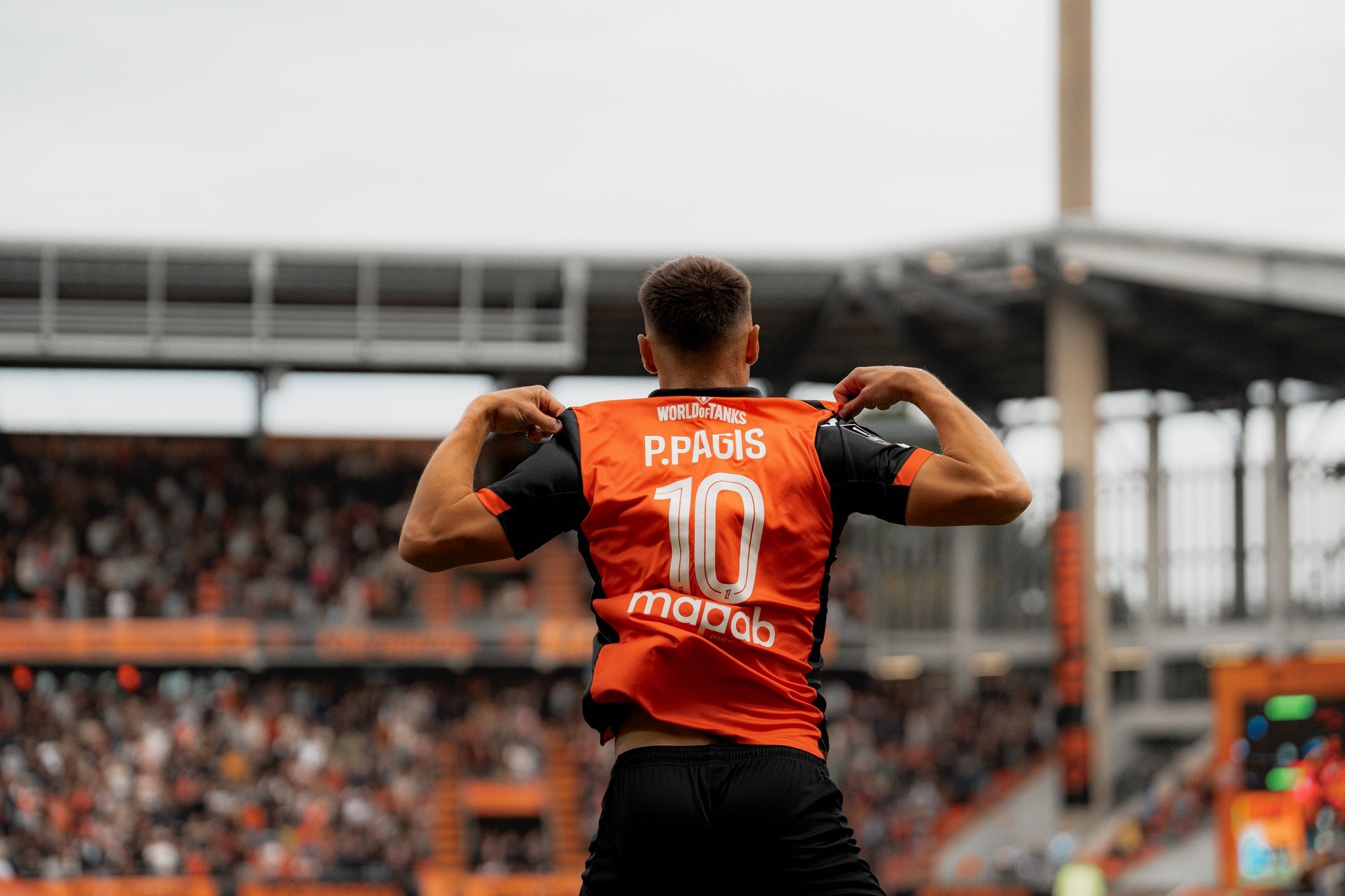 Ligue 1 | Paris FC - Lorient 2-0. Gazdele au urcat pe locul 8 &icirc;n clasament