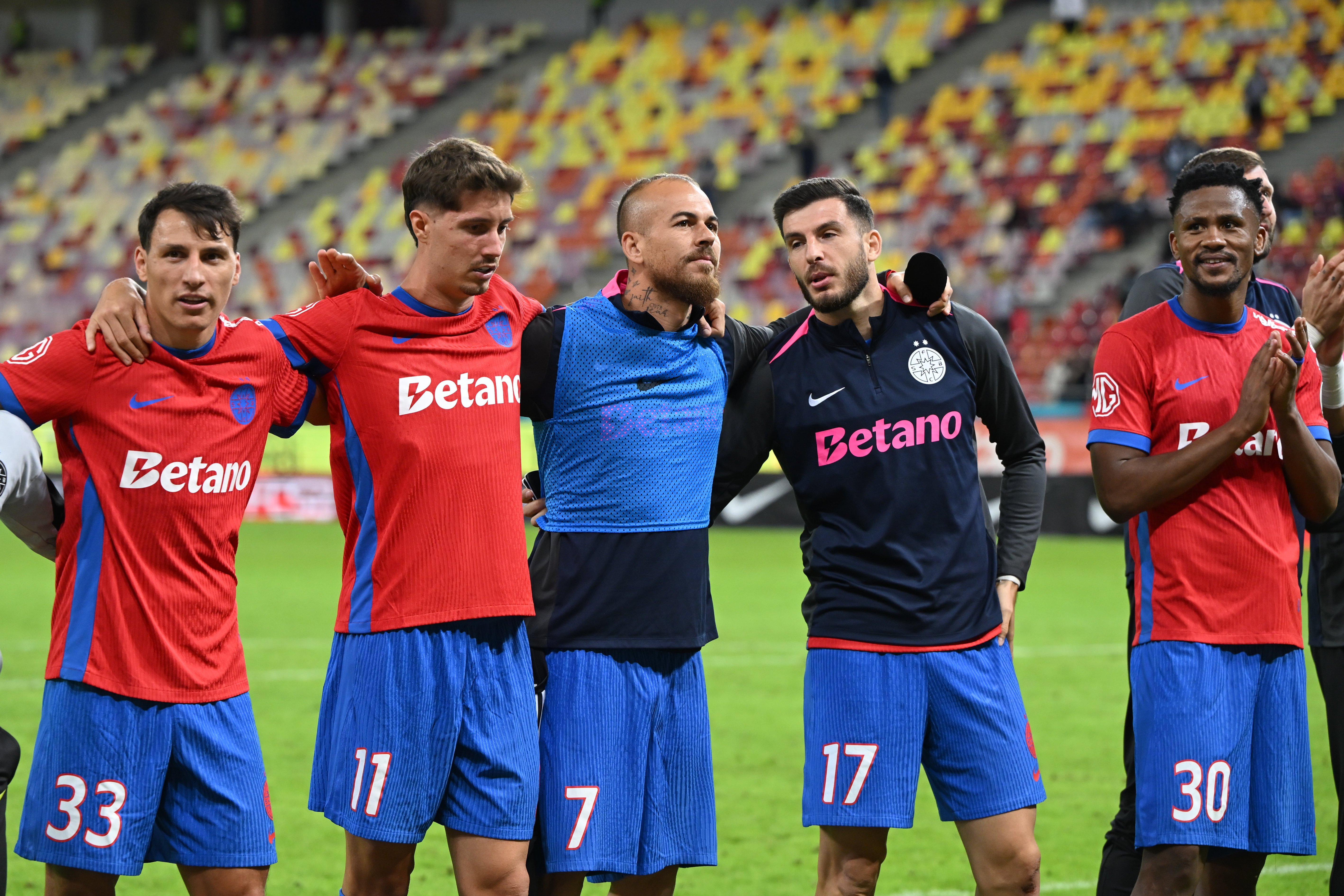 Dublă lovitură pentru FCSB &icirc;naintea meciului cu Universitatea Craiova: Nu vor juca! Posibil să fie ruptură