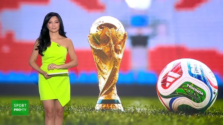 A fost prezentată minge oficială pentru Cupa Mondială din 2026