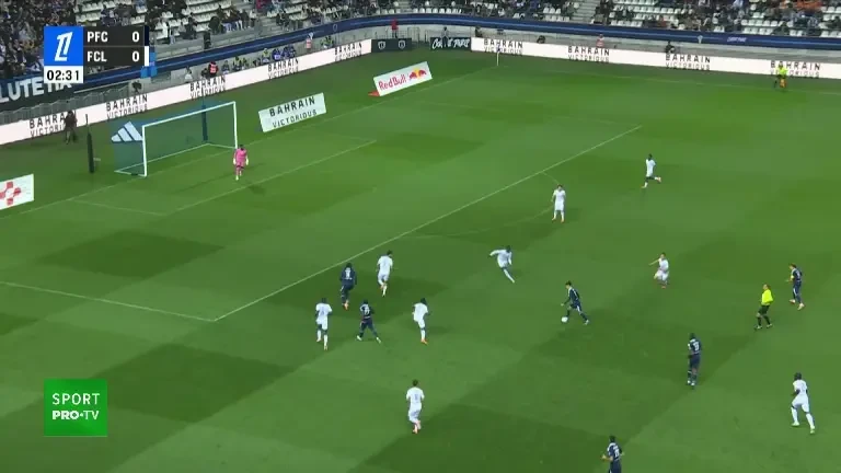 Paris FC - Lorient. Min. 3: Gol anulat pentru gazde