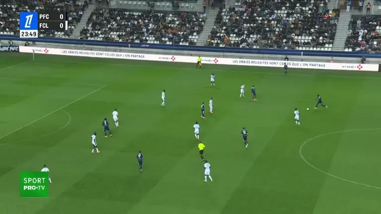 Paris FC - Lorient. Min. 25: Gazdele deschid scorul prin Kebbal