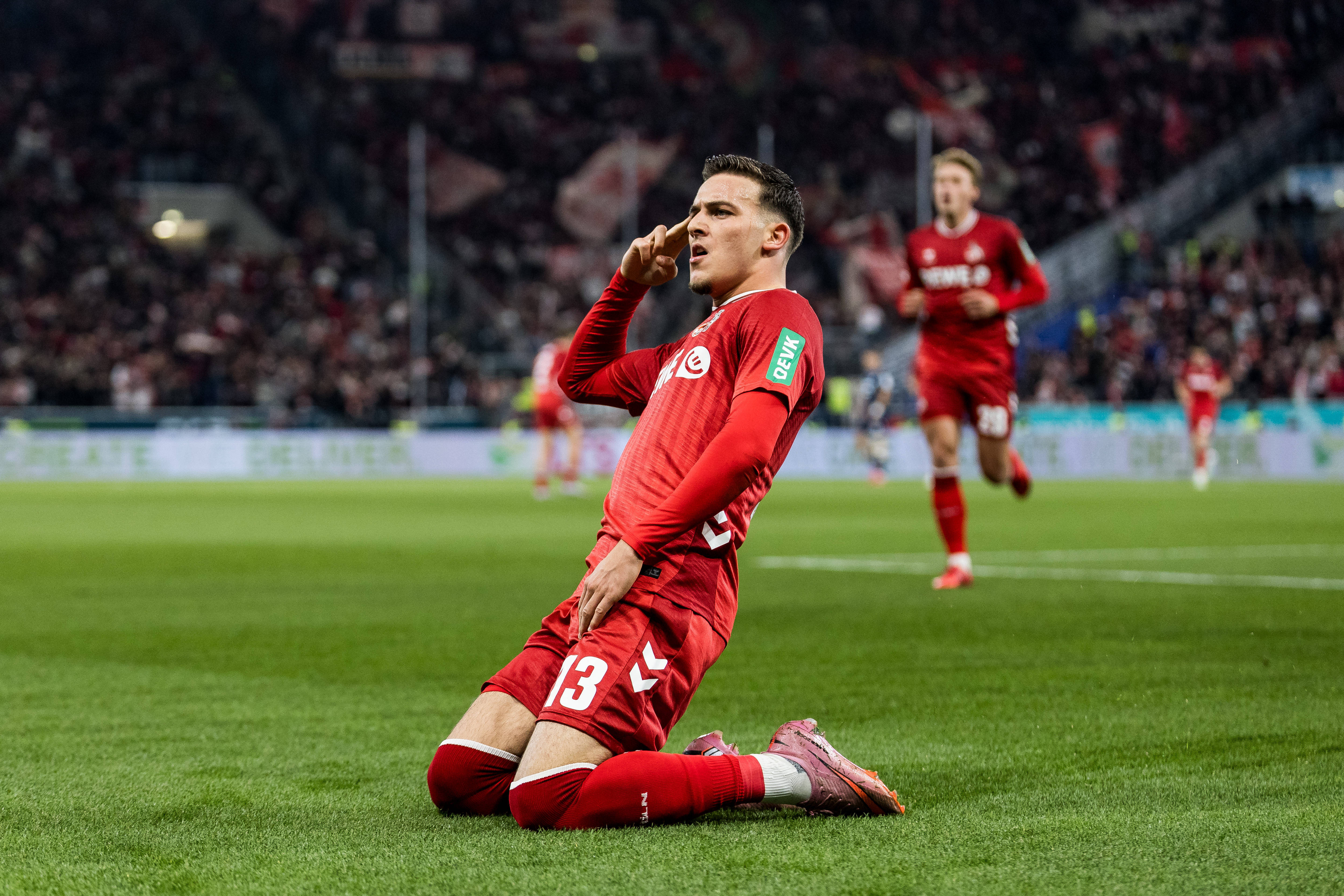 Said El Mala - remember the name! Gol senzațional marcat &icirc;n Bundesliga de puștiul de 19 ani, după ce a driblat patru adversari