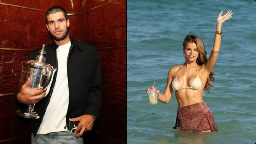 Scandal &icirc;n familie din cauza lui Carlos Alcaraz! Un fotomodel celebru și-a blocat sora pe rețele după ce a fost dat de gol