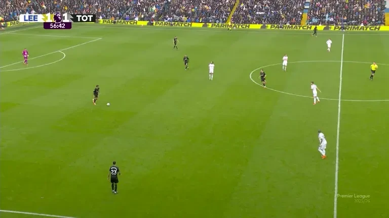 Artă! Mohammed Kudus nu iartă! Leeds - Tottenham 1-2 &icirc;n min. 57