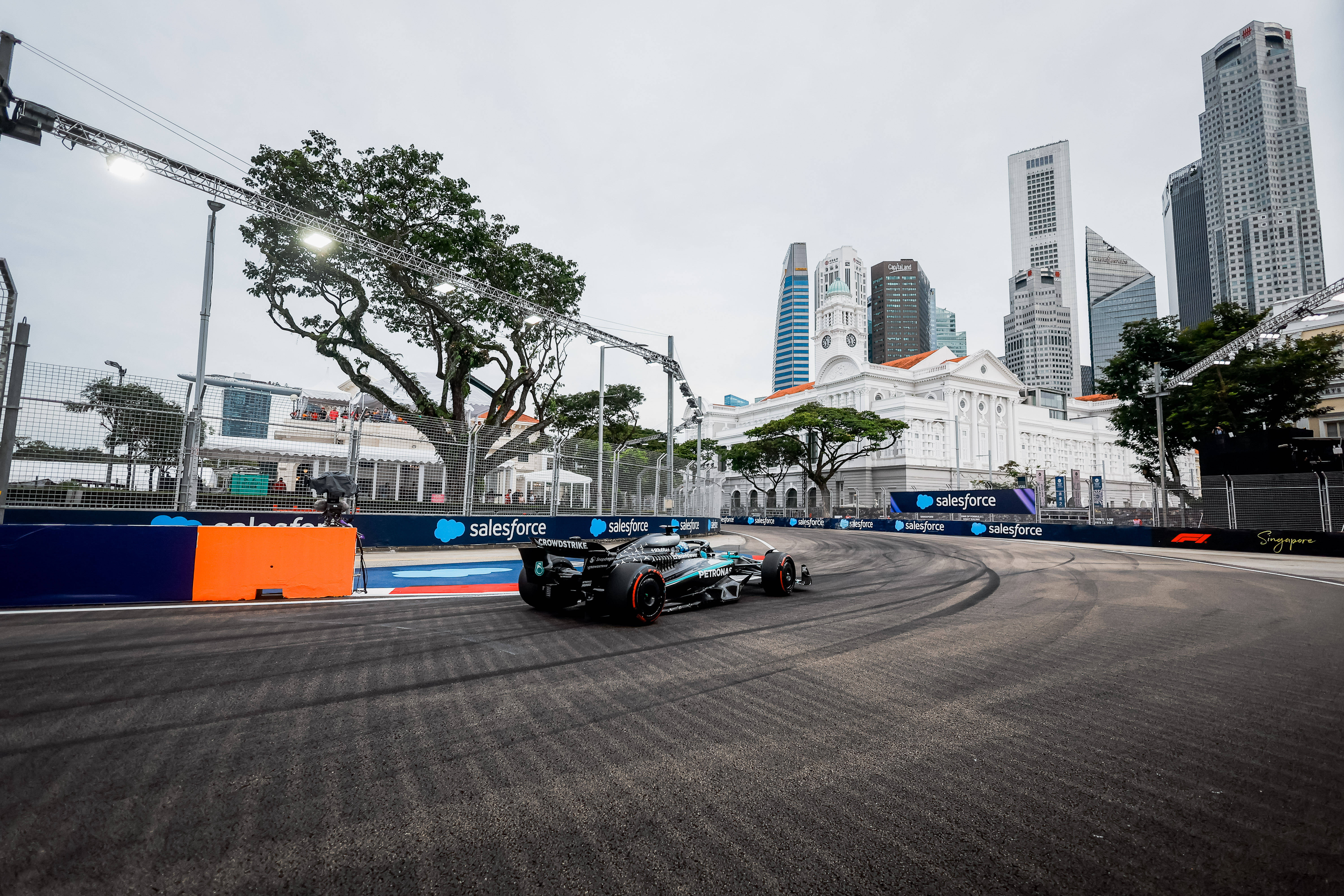 Formula 1 | Marele Premiu din Singapore: George Russell, &icirc;n pole-position