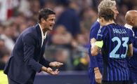 Metodele lui Chivu, lăudate de o vedetă de la Inter: Ne distrăm pe teren