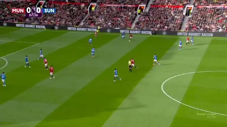 Manchester United - Sunderland 2-0 &icirc;n Premier League (rezumat 04.10.2025)