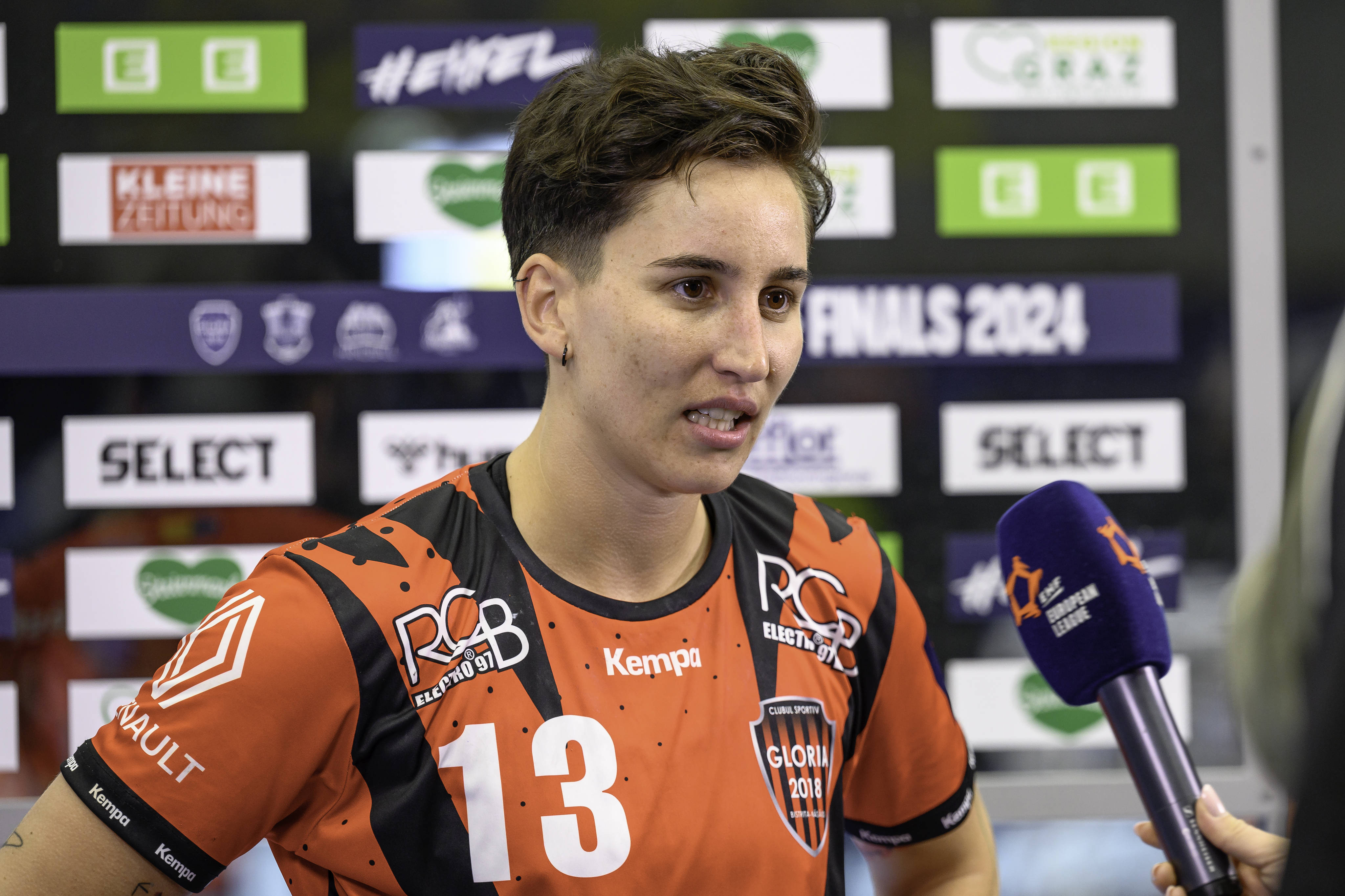 Gloria Bistrița, zdrobită de unguroaicele de la Gyor, &icirc;n Liga Campionilor la handbal feminin