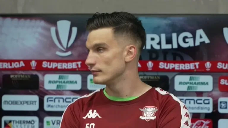 Marian Aioani, după Rapid - Farul 3-1: "Țin cu egalul la FCSB - Craiova"