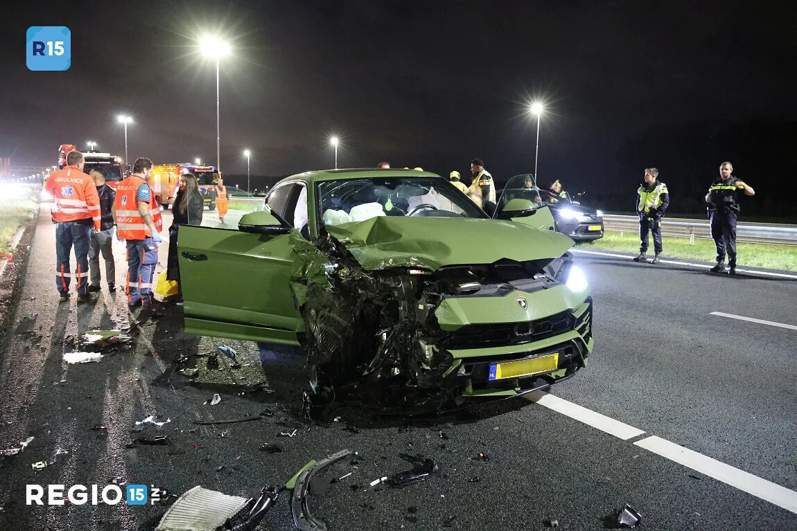 A păcălit moartea! Fostul coleg al lui Gardoș, implicat &icirc;ntr-un accident &icirc;nfiorător