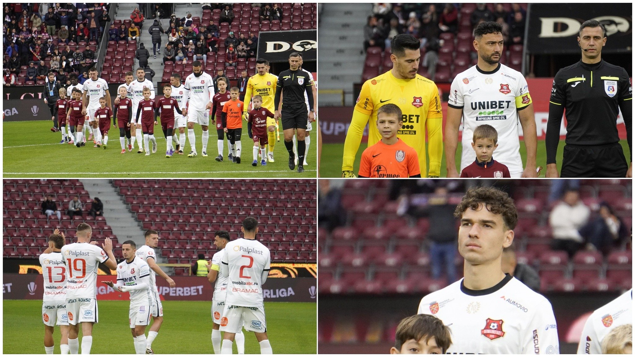 CFR Cluj - Hermannstadt 2-1. Gazdele s-au impus cu emoții și au trecut peste FCSB &icirc;n clasament