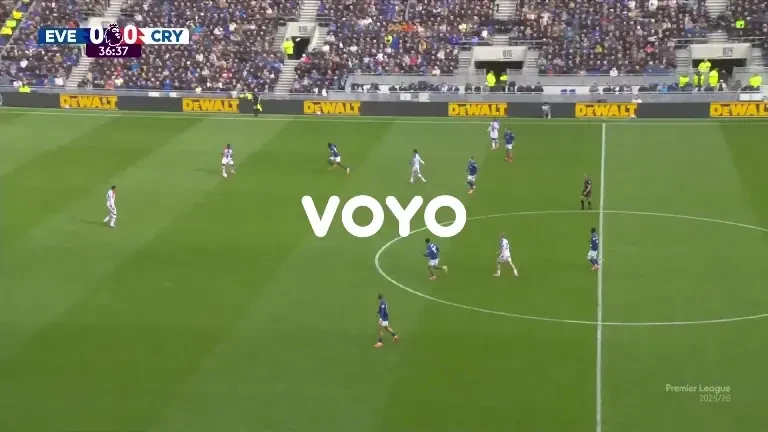 Daniel Munoz înscrie, Everton - Crystal Palace 0-1! (05.10.2025)