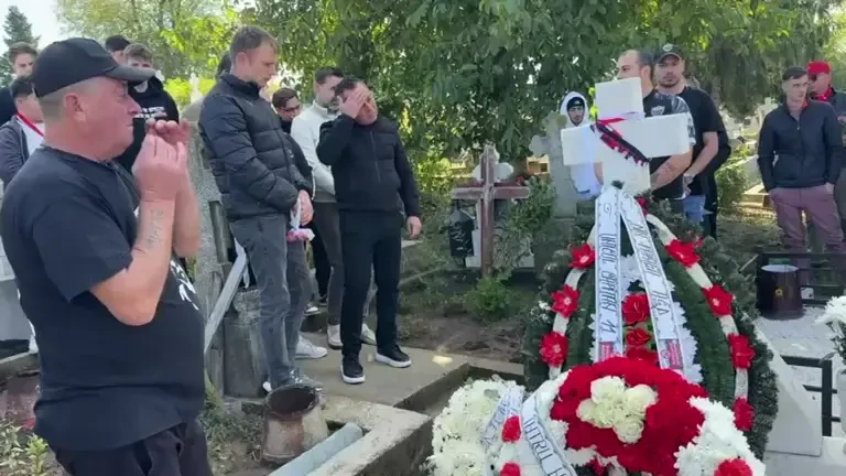Discursul lui Florentin Petre la morm&acirc;ntul lui Cătălin H&icirc;ldan (5 octombrie 2025)