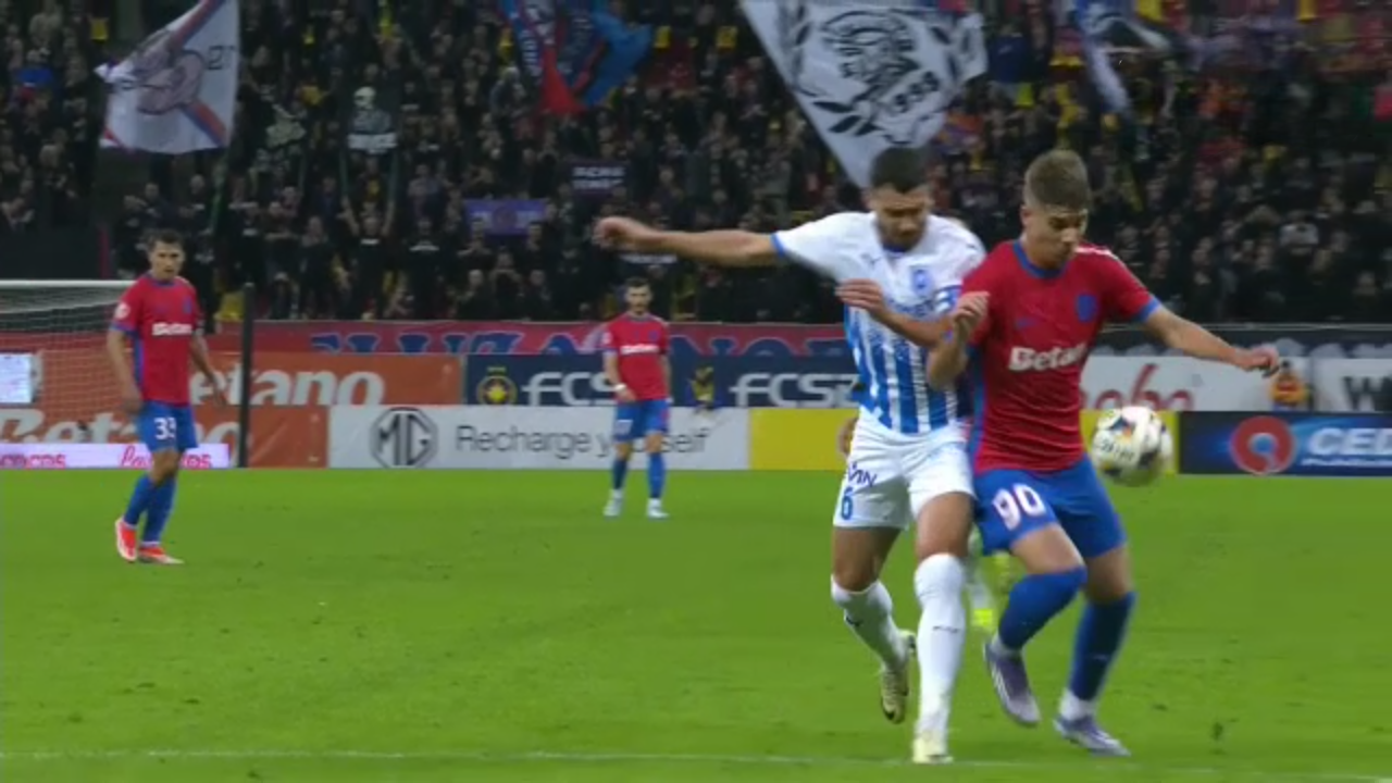 &Icirc;ncă o decizie &icirc;ntoarsă la VAR a lui Istvan Kovacs &icirc;n FCSB &ndash; Universitatea Craiova
