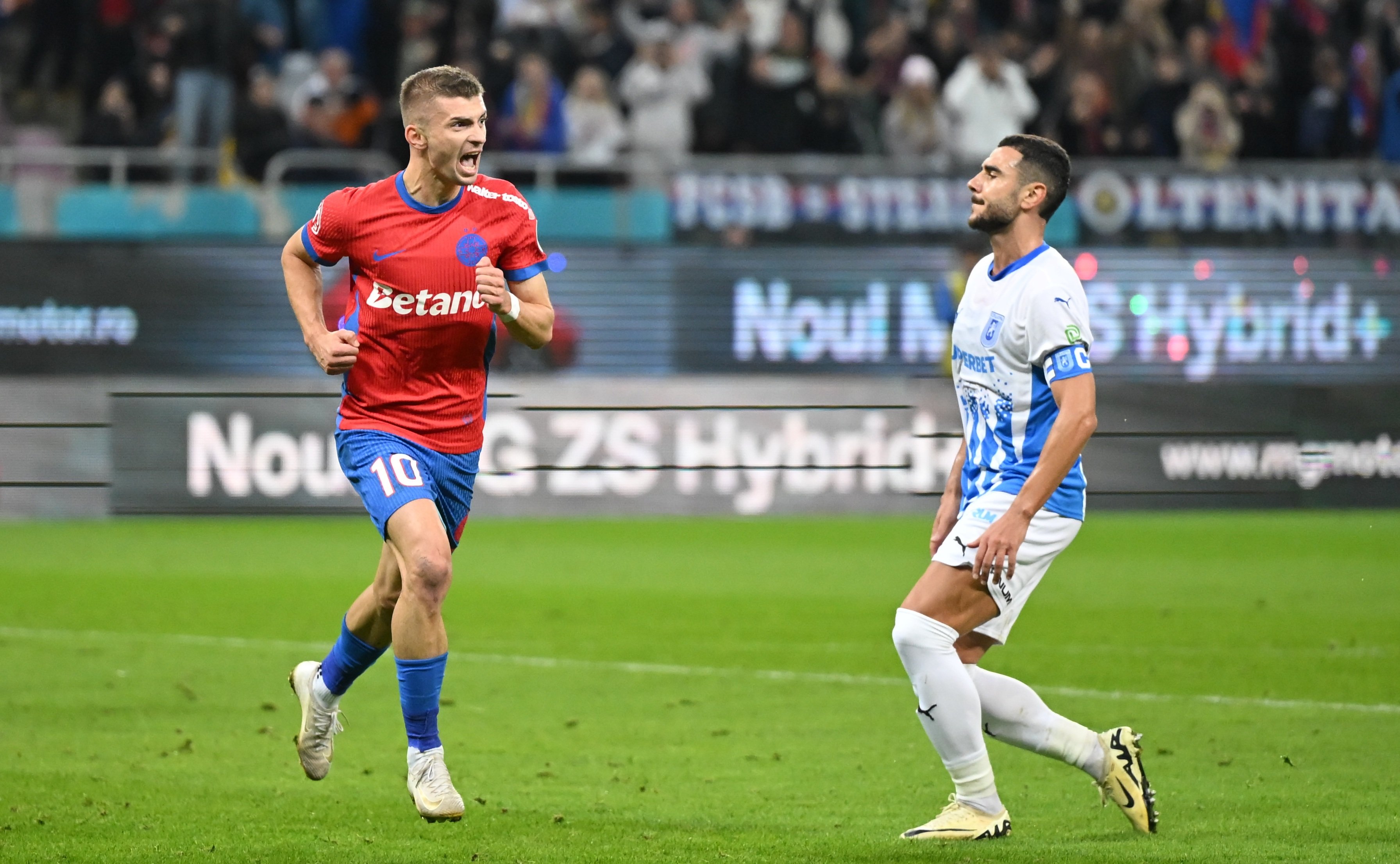 Supărat pe arbitraj, Screciu a dezvăluit ce i-a spus un jucător de la FCSB &icirc;n timpul meciului: &rdquo;Mamă, nu mă așteptam la c&acirc;te am făcut!&rdquo;