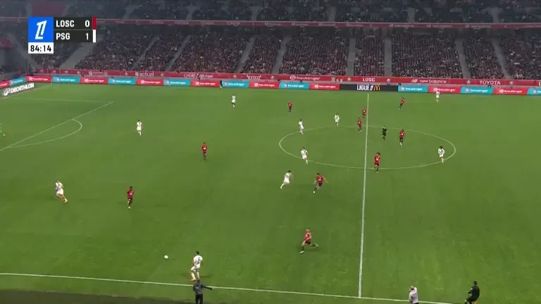 Ligue 1 | Lille - PSG 1-1 | Mbappe a restabilit egalitatea (VOYO)